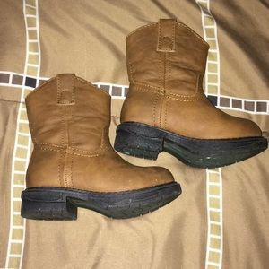 Brown Outbound Boots (boys)